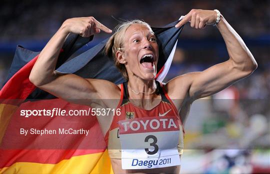 IAAF World Championships - Day 4 - Tuesday 30th August