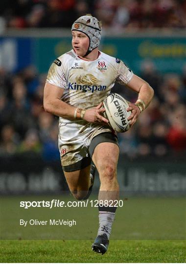 Ulster v Zebre - Guinness PRO12 Round 9 Refixture