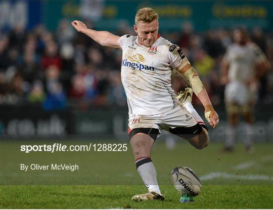 Ulster v Zebre - Guinness PRO12 Round 9 Refixture Ulster v Zebre - Guinness PRO12 Round 9 Refixture