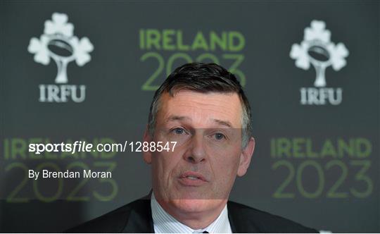 Ireland 2023 Rugby World Cup Media Conference