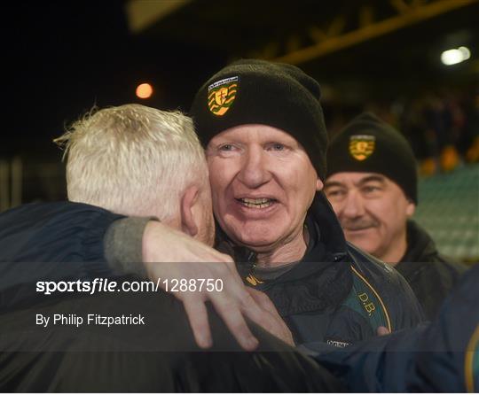 Donegal v Tyrone - EirGrid Ulster GAA Football U21 Championship Quarter-Final Replay Donegal v Tyrone - EirGrid Ulster GAA Football U21 Championship Quarter-Final Replay