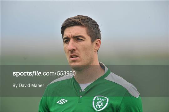 Republic of Ireland Squad Training - Wednesday 31st August 2011