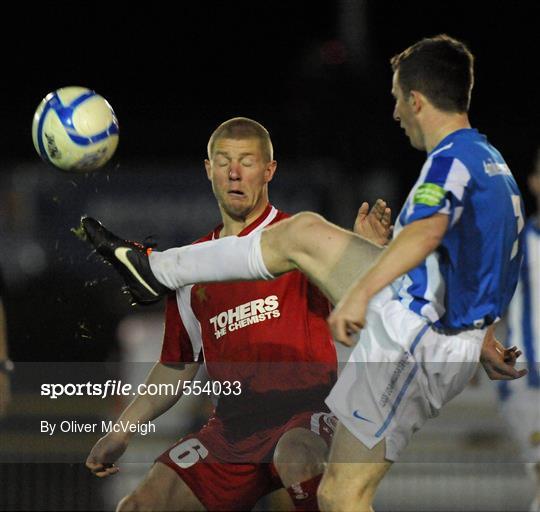 Monaghan United  v Sligo Rovers - FAI Ford Cup 4th Round Replay