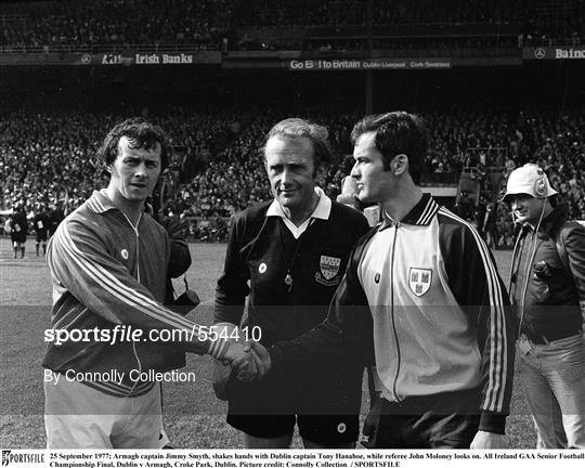 Dublin v Armagh - All Ireland GAA Senior Football Championship Final