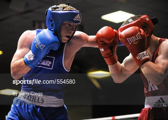 Irish Amateur Box-Off - Ray Moylette v Ross Hickey