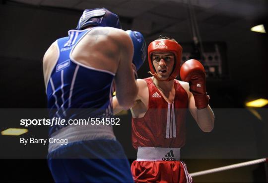 Irish Amateur Box-Off - Ray Moylette v Ross Hickey