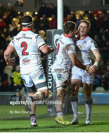 Newport Gwent Dragons v Ulster - Guinness PRO12 Round 18