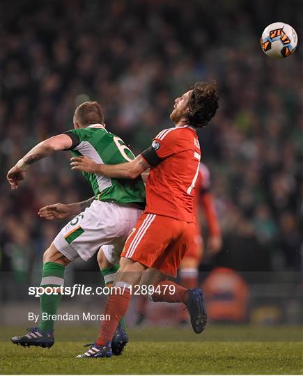 Republic of Ireland v Wales - FIFA World Cup Qualifier Group D