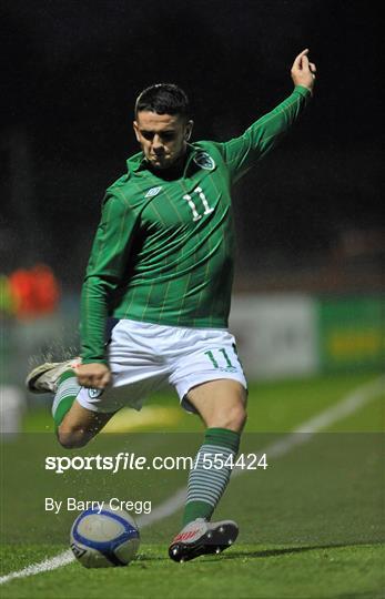 Republic of Ireland v Hungary - UEFA Under 21 European Championship 2013 Qualification
