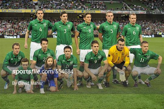 Republic of Ireland v Slovakia - EURO 2012 Championship Qualifier