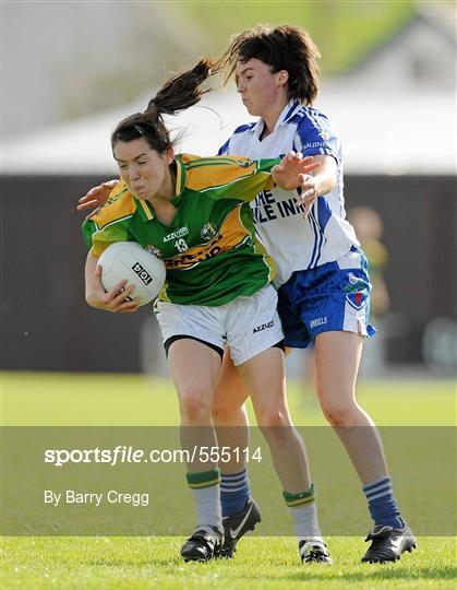 Kerry v Monaghan - TG4 All-Ireland Ladies Senior Football Championship Semi-Final