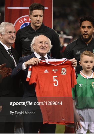Republic of Ireland v Wales - FIFA World Cup Qualifier Group D