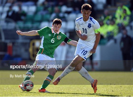 Republic of Ireland v Kosovo - UEFA U21 Championships Qualifying Round Group 5