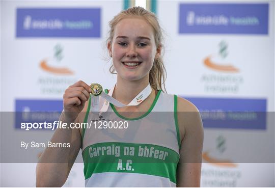 Irish Life Health National Juvenile Indoor Championships 2017 - Day 1