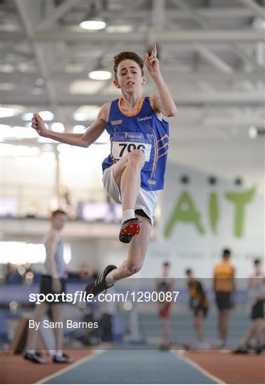 Irish Life Health National Juvenile Indoor Championships 2017 - Day 1