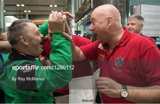 Team Ireland return from 2017 Special Olympics World Winter Games - Homecoming