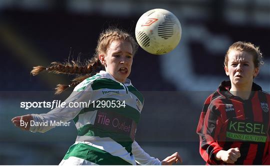 Cregmore Claregalway FC v Kilmore Celtic - FAI Women’s U14 Cup Final