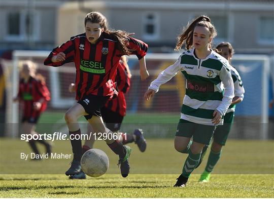 Cregmore Claregalway FC v Kilmore Celtic - FAI Women’s U14 Cup Final