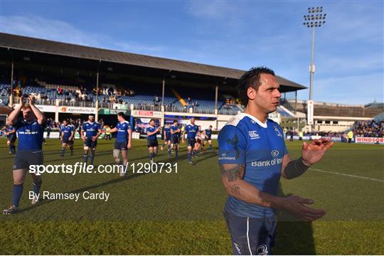 Leinster v Cardiff Blues - Guinness PRO12 Round 18