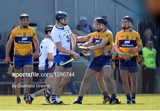 Clare v Waterford - Allianz Hurling League Division 1A Round 5