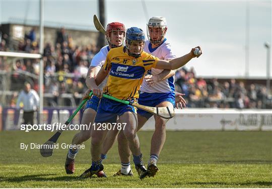 Clare v Waterford - Allianz Hurling League Division 1A Round 5 Clare v Waterford - Allianz Hurling League Division 1A Round 5