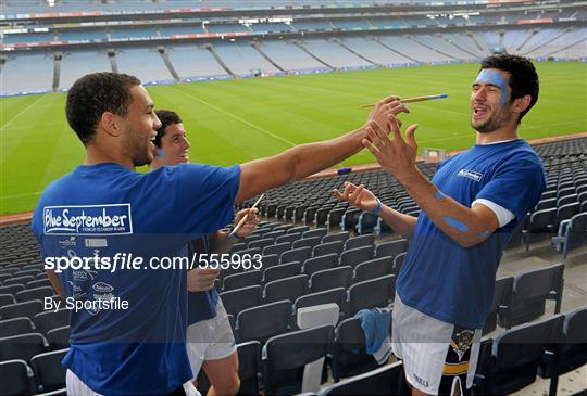 Launch of the 2011 Blue September Kilmacud Crokes All-Ireland Football Sevens Competition