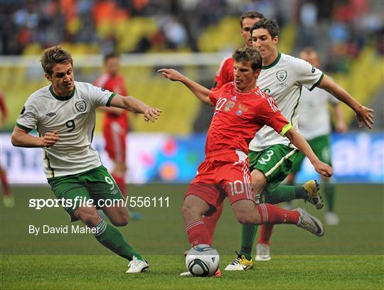 Russia v Republic of Ireland - EURO 2012 Championship Qualifier