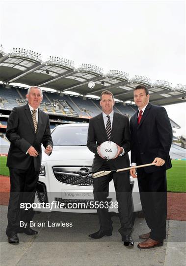 Official Media Launch of the GAA, GPA All-Stars 2011, sponsored by Opel