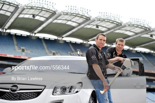 Official Media Launch of the GAA, GPA All-Stars 2011, sponsored by Opel