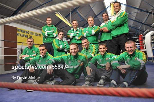 Irish Amateur Boxing Association Press Conference