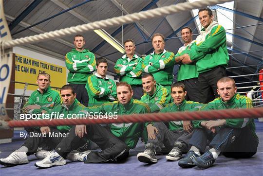 Irish Amateur Boxing Association Press Conference