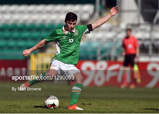 Republic of Ireland v Kosovo - UEFA U21 Championships Qualifying Round Group 5