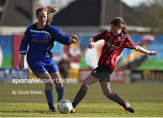 Cregmore Claregalway FC v Peamount United FC - FAI Women’s U18 Cup Final