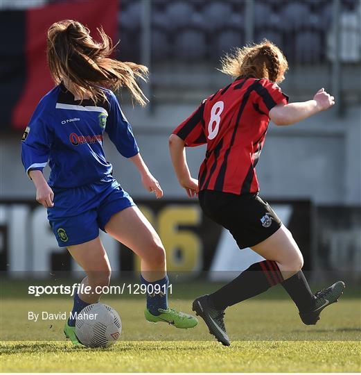 Cregmore Claregalway FC v Peamount United FC - FAI Women’s U18 Cup Final