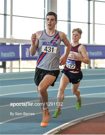 Irish Life Health National Juvenile Indoor Championships 2017 - Day 2