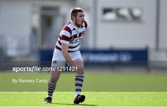 Gorey v Tullow - Leinster Rugby U18 Youth Division 1 Final