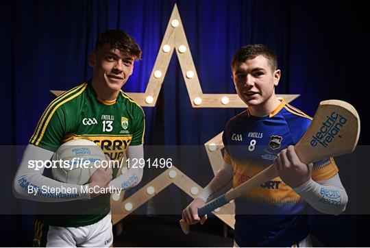 Electric Ireland GAA Minor Star Awards to recognise Major Stars of 2017 Electric Ireland GAA Minor Star Awards to recognise Major Stars of 2017