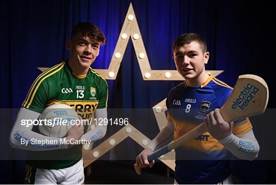 Electric Ireland GAA Minor Star Awards to recognise Major Stars of 2017