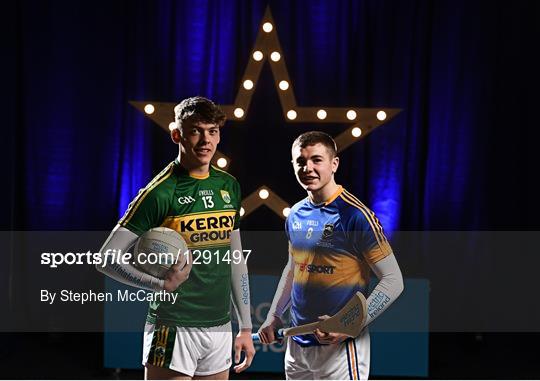 Electric Ireland GAA Minor Star Awards to recognise Major Stars of 2017