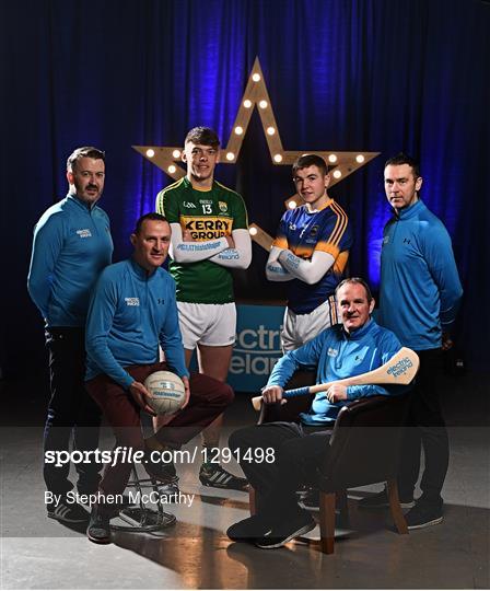 Electric Ireland GAA Minor Star Awards to recognise Major Stars of 2017