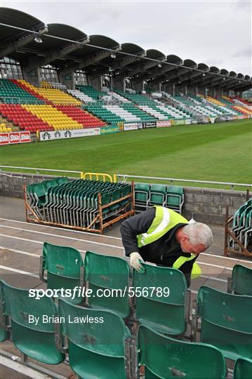 Shamrock Rovers Home Ground for UEFA Europa League Games - Tallaght Stadium