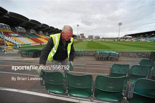 Shamrock Rovers Home Ground for UEFA Europa League Games - Tallaght Stadium
