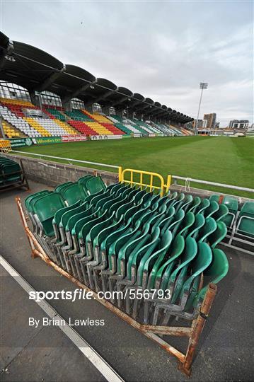 Shamrock Rovers Home Ground for UEFA Europa League Games - Tallaght Stadium