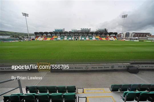 Shamrock Rovers Home Ground for UEFA Europa League Games - Tallaght Stadium