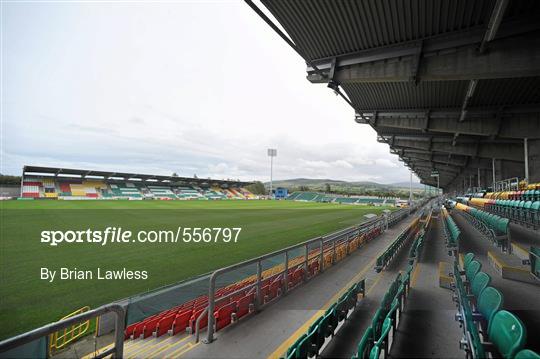 Shamrock Rovers Home Ground for UEFA Europa League Games - Tallaght Stadium