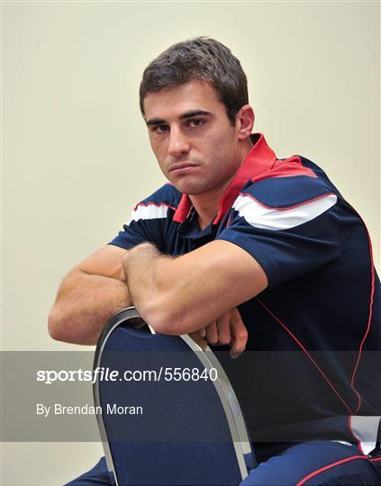 USA Rugby Squad Press Conference - 2011 Rugby World Cup - Friday 9th September