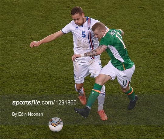 Republic of Ireland v Iceland - International Friendly