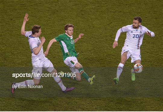 Republic of Ireland v Iceland - International Friendly