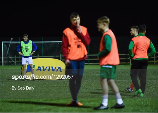 High Performance Training Session with Wayside Celtic