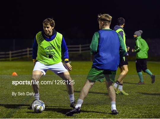 High Performance Training Session with Wayside Celtic